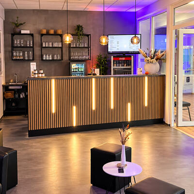 Bar · Bianco